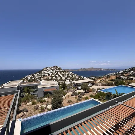 Σπίτι διακοπών Yalikavak Villa With Pool Garden Sea View