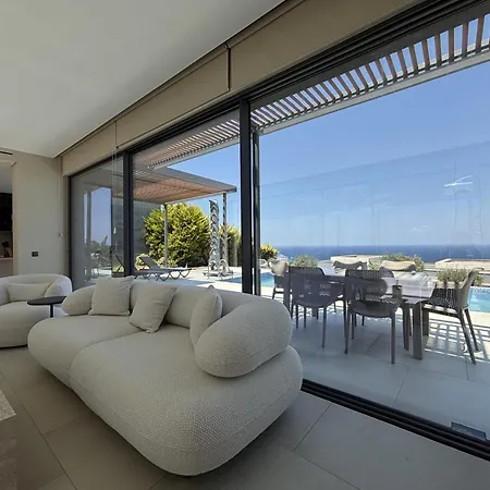 Yalikavak Villa With Pool Garden Sea View Σπίτι διακοπών