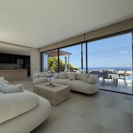 Σπίτι διακοπών Yalikavak Villa With Pool Garden Sea View