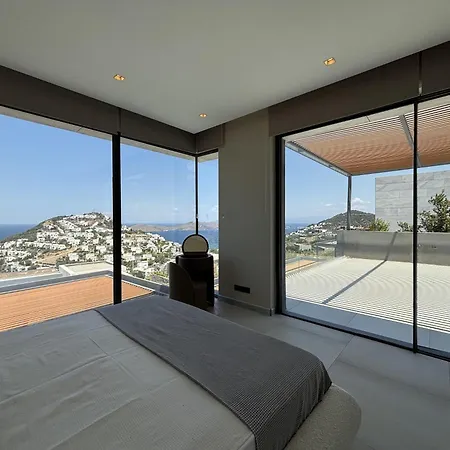 Yalikavak Villa With Pool Garden Sea View Σπίτι διακοπών Αλικαρνασσός