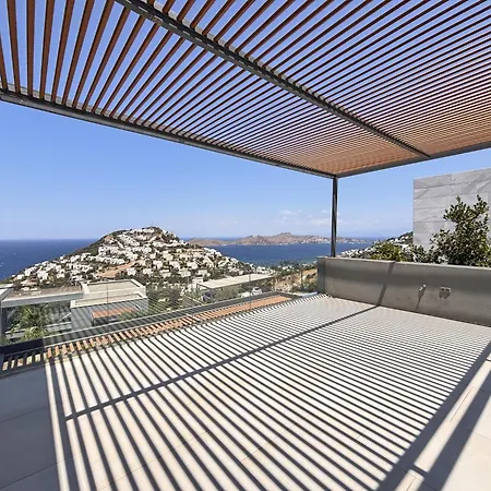 Yalikavak Villa With Pool Garden Sea View * Αλικαρνασσός