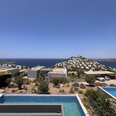 Yalikavak With Pool Garden Sea View *