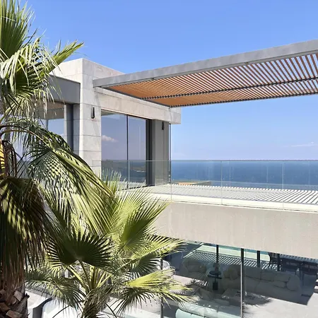 Σπίτι διακοπών Yalikavak Villa With Pool Garden Sea View
