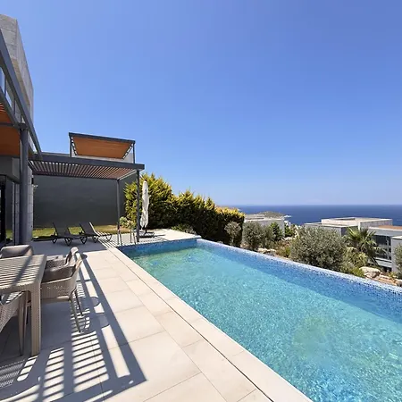 Yalikavak Villa With Pool Garden Sea View Σπίτι διακοπών
